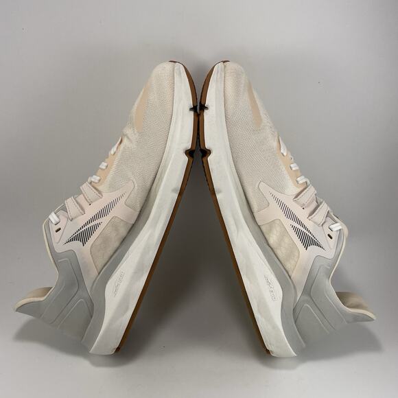 Altra Provision 6 Running Shoes Mens Size 11 White Sand Tan Athletic Sneaker - Picture 6 of 9